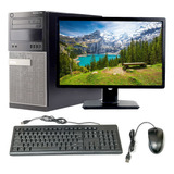 Computadora Completa Core I5 Con 8gb / 500gb Hd Monitor 20  