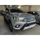 Toyota Hilux 2.8 Dc 4x4 Tdi Srx At L16 2016