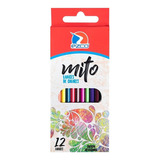 Lapices Ezco Mito Largos X 12 Colores