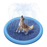 Almohadilla De Riego For Piscina De Baño For Perros, 100cm