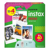 Filme Instax Mini 7s Mini 9 / Mini 11 - 40 Poses  Colorido 