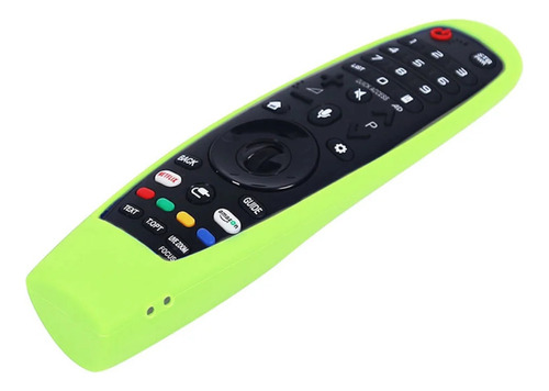 Capa Silicone Controle Magic Tv Smart LG An-mr600 An-mr650