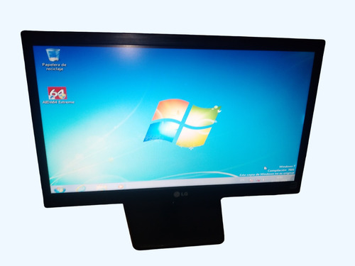 Monitor LG   20 '' Led   Vga Para Computador 