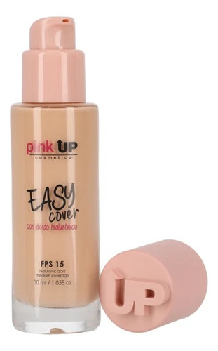 Pink Up, Maquillaje Liquido, Cobertura Media Easy Cover