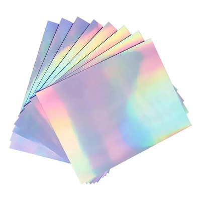 Vinil Imprimible Adesivo Inkjet Holográfico 40 Hojas Láser | MercadoLibre