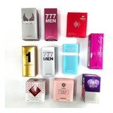 Perfume  Ebc Collection, Mayoreo Surtidos 10 Pza
