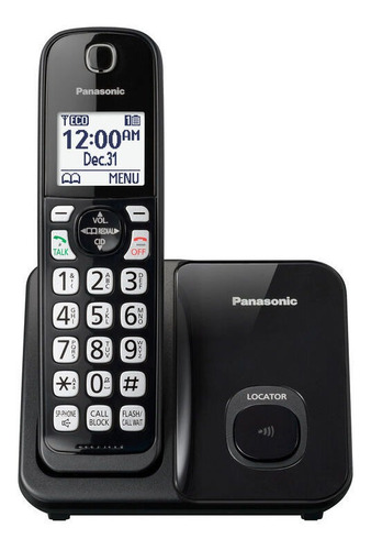 Teléfono Inalámbrico Panasonic Kx-tgd510 Negro Granimp
