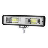 Faro Led Cob Auxiliar Barra Rectangular 12 - 24v - Xp Moto