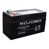 Bateria Recargable Para Sistemas De Alarma 12v 1.2ah