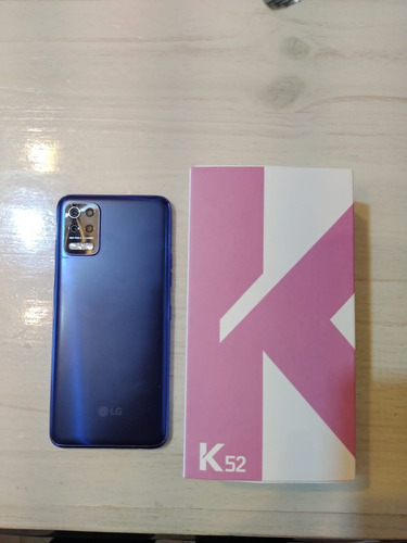 Celular LG K52