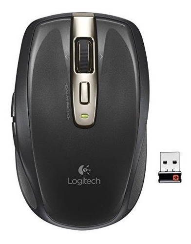 Mouse Inalambrico Logitech Anywhere Mx Para And Mac Black