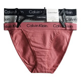 Pack X 3  Calzon Bkni Calvin Klein