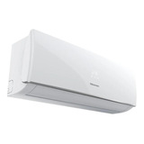 Aire Acondicionado Hisense  Mini Split Inverter  Frío 12000 Btu  Blanco 220v At122tg