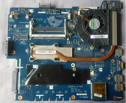 Tarjeta Madre Placa Base Motherboard Laptop Asus K53u