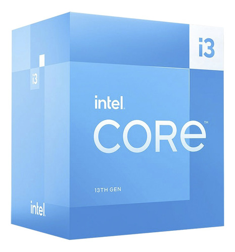 Procesador Intel Core I3-13100f Quad-core (4 Core) 3.40 Ghz