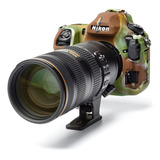 Easycover Cubierta De Protección De Silicona Para Nikon D8.