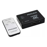 Switch Hdmi Philco 3x1 Con Control P4109 / Tecnocenter