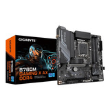 Placa Madre Gigabyte B760m Gaming X Ax Wifi Ddr4 Lga 1700 Matx