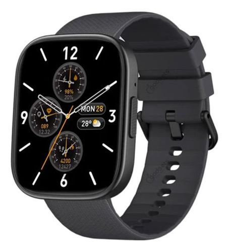 Smartwatch Zeblaze Gts 3 Plus 2.15 Amoled Negro