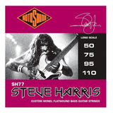 Encordado Bajo Rotosound Sh77 Steve Harris 