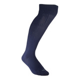 Medias Sox Lisas Futbol Hockey Rugby Fitness Deportivas Azul