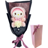 Ramo Peluche Melody Hello Kitty Sanrio +caja De Regalo+flor