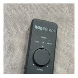 Irig Stream Interfaz De Audio De Transmisión ! Color Negro