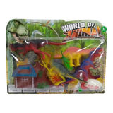 Set De Dinosaurios World Of Animal Sebigus 52357 