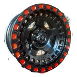 Llanta Deportiva Challenge Red R17x9 6x139 Ranger Hilux S10