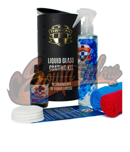 Sellador Liquid Glass Cerámico Vidrio Líquido 30ml Ternnova