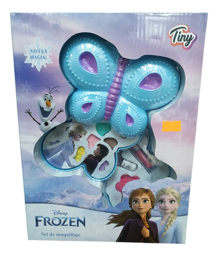 Set De Maquillaje Infantil Frozen 