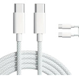 Apple Usb-c Color Blanco 1 M