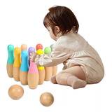 Boliche Infantil Brinquedo Divertido - Acima De 3 Anos