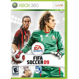 Videojuego Fifa09, Xbox360, Espectacular!