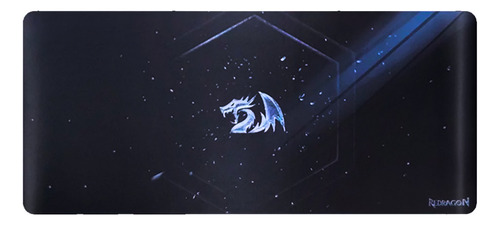 Mouse Pad Xeon Xl Gamer 90x40cm Speed P041 Redragon Cor Preto Desenho Impresso Logo