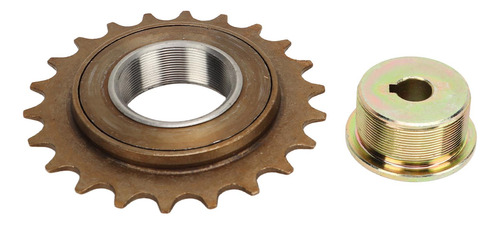 Conjunto De Adaptadores De Tração Esquerda Flywheel Sprocket