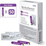 Ketosens Blood Ketone Test Strips - Ideal For The Keto Diet