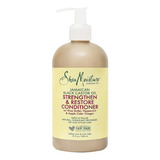 Shea Moisture Acondicionador Reparador Aceite Ricino 384ml