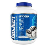 Proteina Aislada Evogen Isoject Ultra Pure Whey 4 Libras Sabor Cookies And Cream