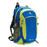 Mochila Camping Trekking Alpine Varillas Acolchada Cobertor 