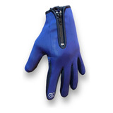 Guantes Neopren Termico Polar Moto Bici Táctil Invierno Frio