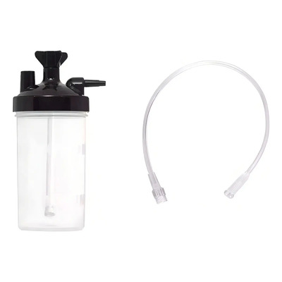Tubo Adaptador Humidificador Oxígeno Salter Labs Blanco 350cc | Meses sin interés
