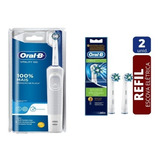 Escova Dental Eletrica Oral-b Vitality+2 Refil-110v-frete G*