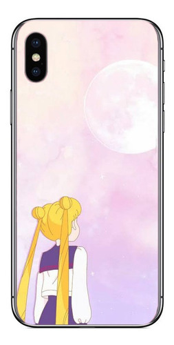 Funda Para iPhone Todos Los Modelos Tpu Sailor Moon 4