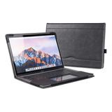 Funda Macbook Pro De 13 Pulgadas Estilo Libro Negro