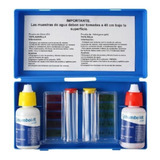 Limpia Fondos Set Analizador De Cloro Y Ph Para Piscina J