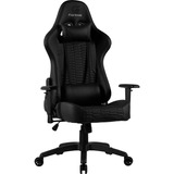 Cadeira De Escritório Fortrek Cruiser Gamer Ergonômica  Preta Com Estofado De Couro Sintético