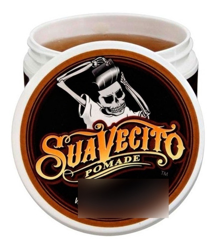 Suavecito Pomade ® Efecto Original  4oz Barberia Genuina