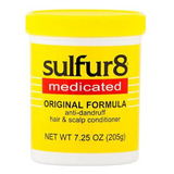 Sulfur8 Medicated Anti-caspa Cabello Y Cuero Cabelludo Acon.