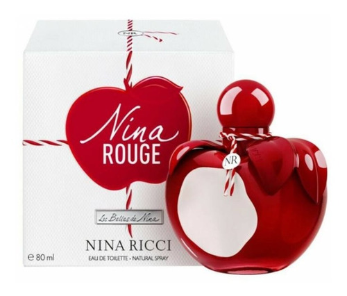 Perfume Mujer Nina Ricci Nina Rouge Edt 80ml